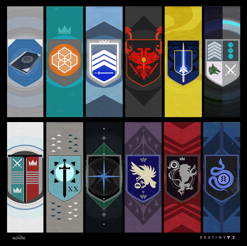 Illustration for article titled The Art Of Bungie's Destiny 2